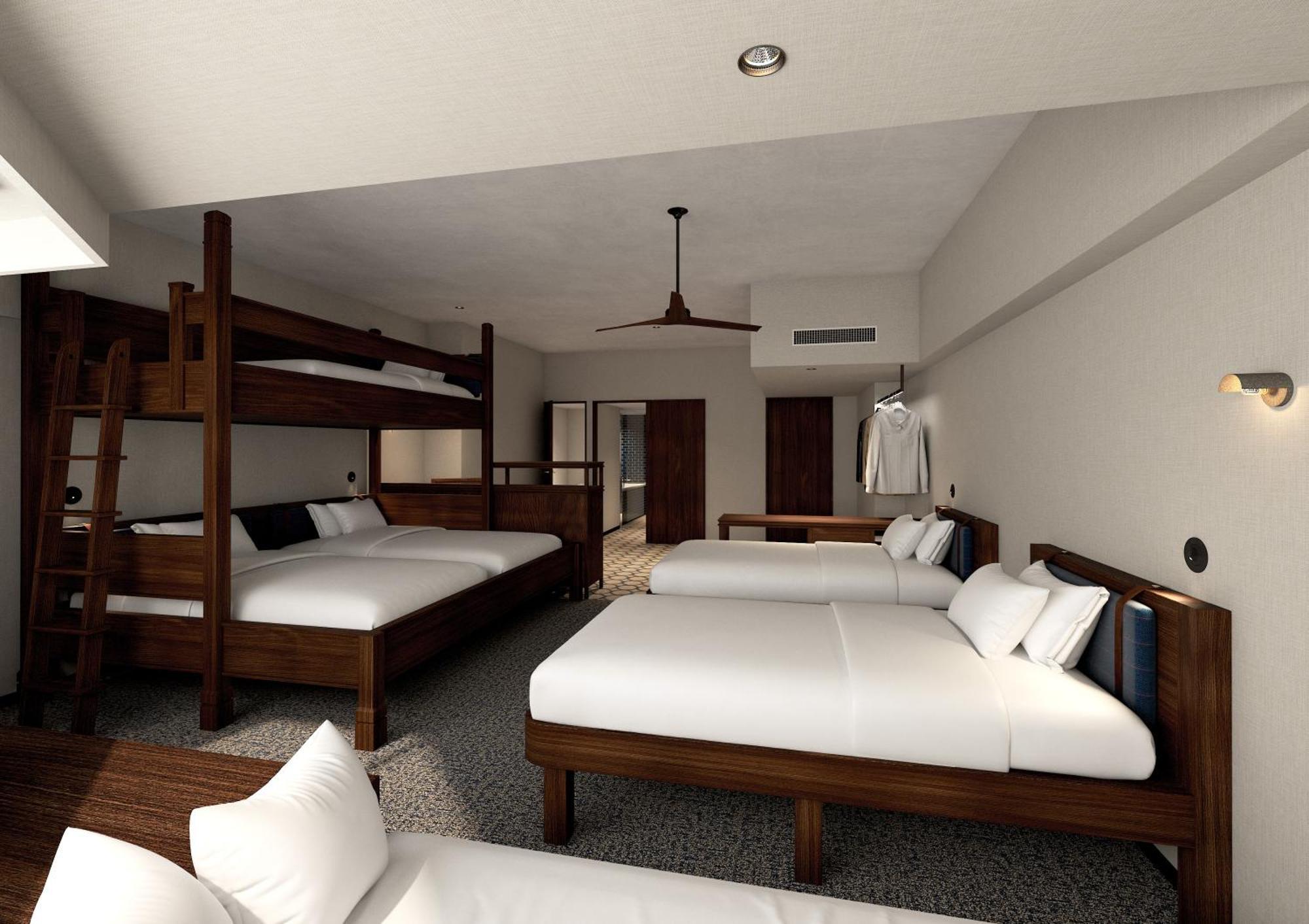 The Luigans Spa And Resort Fukuoka  Exterior foto